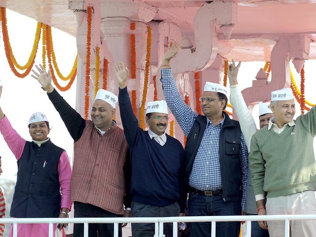 Aam Admi Party a Catastrophe of Right Wing Reformism