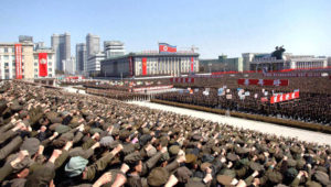 North Korea resolved to repel US aggression