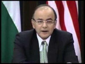 Arun Jaitley assures US monopoly capital of total cooperation and support