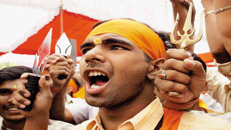 BJP Candidate Promise to Violently Suppress Muslims in Uttar Pradesh