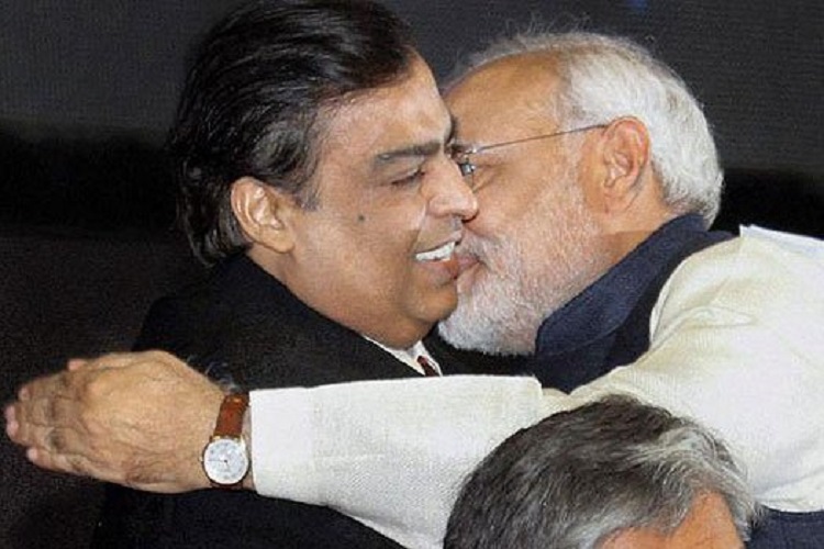 How Reliance and Modi Regime go Together