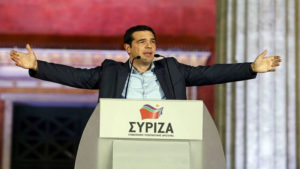 Syriza betrays Greek people