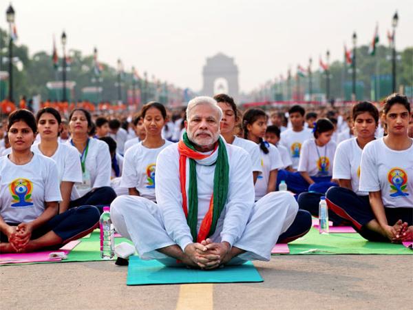 Modi's new pill of nationalism is Yoga