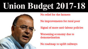 Arun Jaitley's Union Budget 2017-18