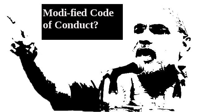 Uttar Pradesh Assembly Elections Organised Under Modi-fied Code of Conduct?