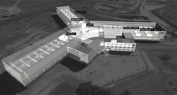 Saydnaya prison fake executions