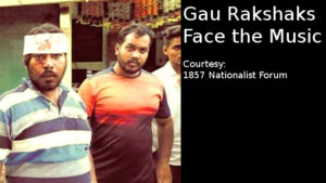 Gau Rakshaks face the wrath of 1857 Nationalist Forum members in Maharashtra