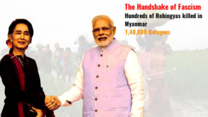 Modi and Suu Kyi joins hand in Rohingya Muslim genocide