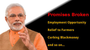 Narendra Modi lies again, says he never broke promises