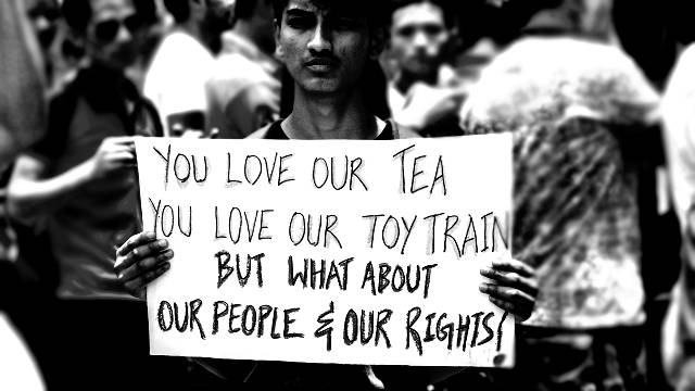 Darjeeling Gorkhaland Struggle and Complicity of the RSS led Hindutva Camp