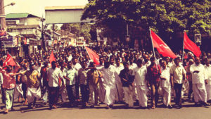 RSS fascist terror and violence in Kerala against CPI(M)