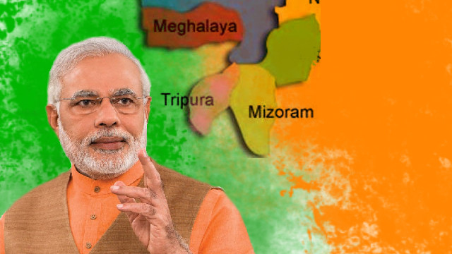 Meghalaya, Mizoram and Tripura assembly election