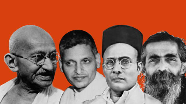 The gun that killed Gandhi isn't silent yet