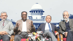Four Supreme Court Judges who blew the lid off the crisis brewing in Indian judiciary