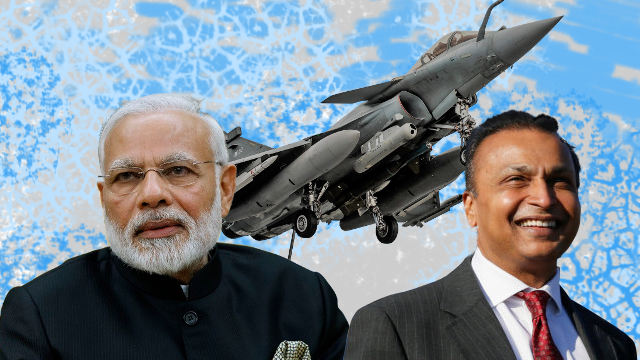 Flying High: Rafale Jet Scam Now Buried Under PNB Scam Heap