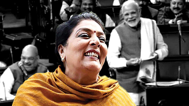 Why Renuka Chowdhury's Laughter is Compared with Surpanakha by Modi?