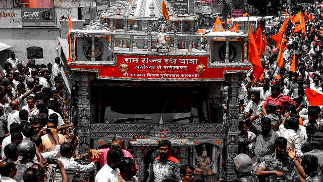 Ram Rajya Rath Yatra by VHP threat to national security