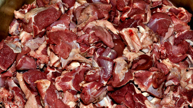 Carcass Meat panic in Kolkata