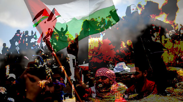 Israel Massacre Can't Stop Intifada