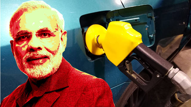 Modi Plays Fitness Game While Fuel Prices Doing High Jump