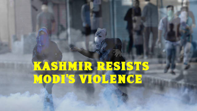 BJP-PDP Divorce in Kashmir Signals Future Escalation of State Violence