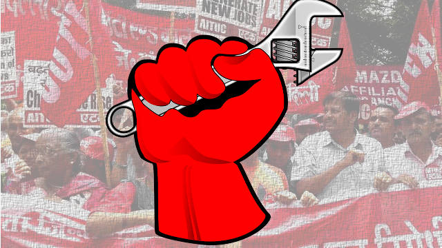 20 July Delhi Workers' Strike