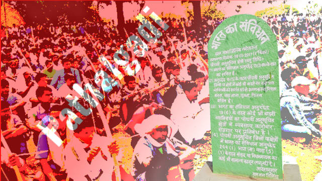 The Pathalgadi Movement of Jharkhand is Causing Trouble to BJP's Agenda