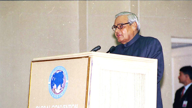 Atal Bihari Vajpayee an RSS loyalist