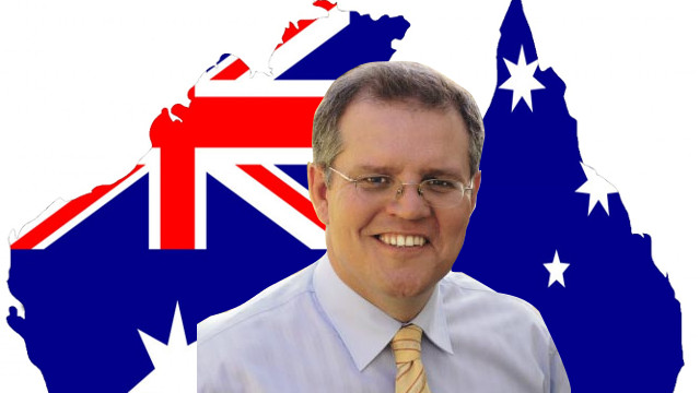 Scott Morrison to Lead Australia Officially Towards Racist Fascism