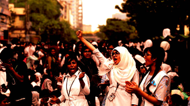 Dhaka School Students' Movement
