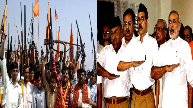 Arrest of Three Hindutva Terrorists in Maharashtra now Forgotten?