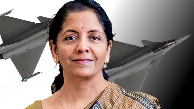 Nirmala Sitharaman Rafale Jet Scam France Tour