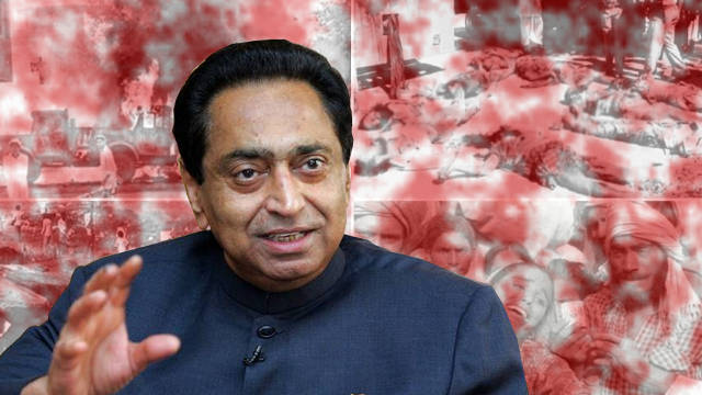 Kamal Nath as Madhya Pradesh Chief Minister