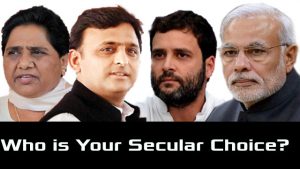 Who is your secular choice in 2019 Lok Sabha polls?