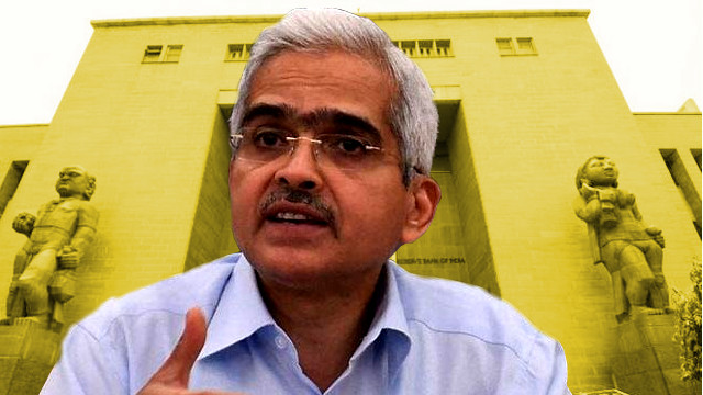 Shaktikanta Das RBI Governor