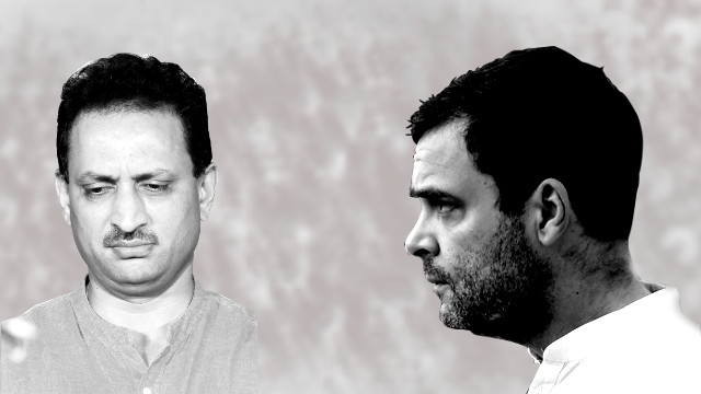 Anantkumar Hegde's attack on Rahul Gandhi