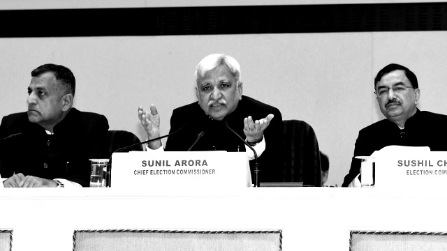 CEC Sunil Arora Finally Announced Poll Dates