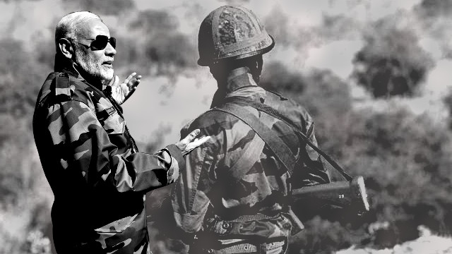 Modi's war rhetoric rooted in middle class's military obeisance