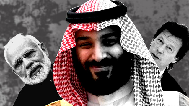 Influence of the Saudi crown prince’s visit on India-Pakistan tension