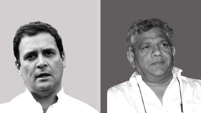 Rahul Gandhi’s battle against CPI(M) in Wayanad mocks the phoney left’s Congress fetish