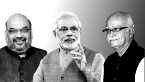 Advani's jibe at Modi and Shah not worthy of sympathy