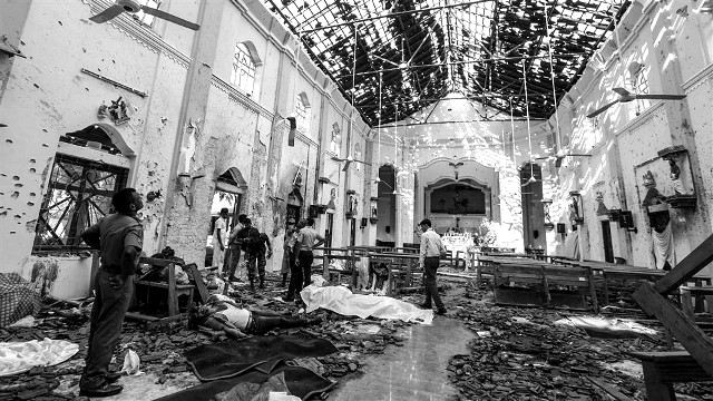Sri Lanka terror attack