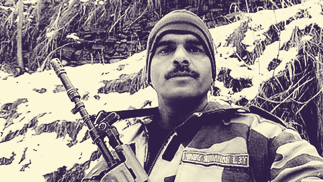 Tej Bahadur Yadav’s nomination rejection is a sign of insecure Modi’s  soldier-phobia