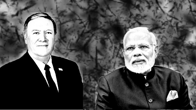 Pompeo’s India visit an attempt to neo-colonise the country with the BJP’s help
