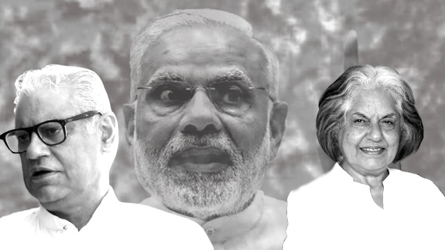 Indira Jaising, Anand Grover and Lawyers Collective are Modi's new punching bags