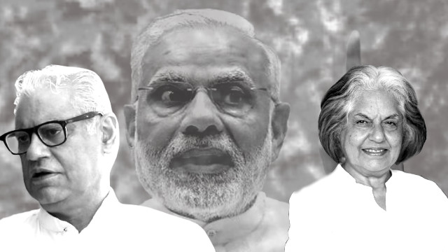 Indira Jaising, Anand Grover and Lawyers Collective are Modi’s new punching bags