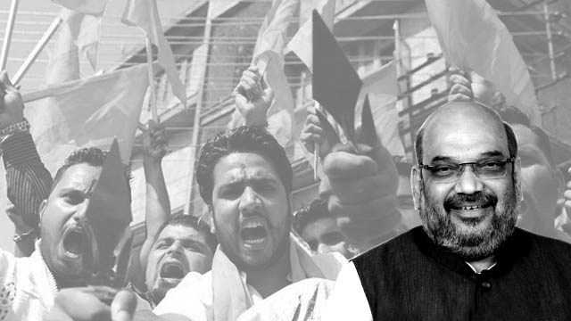 India to reel under Amit Shah's Hindutva fascist juggernaut