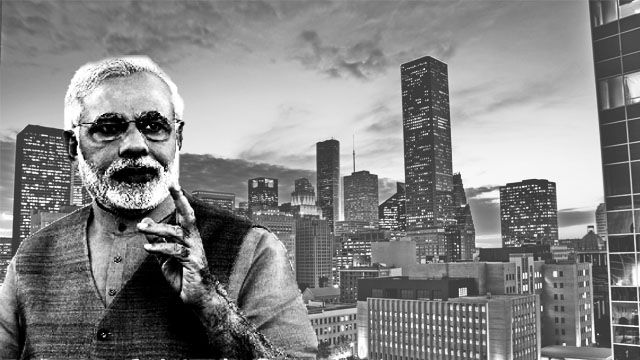 Why the Howdy Modi event is opposed in Houston?