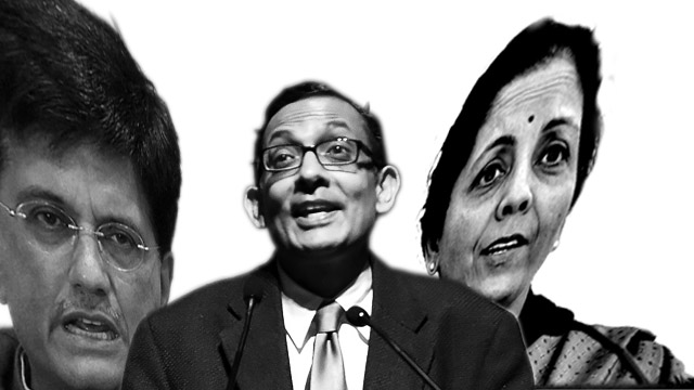 Why Nobel Laureate Abhijit Banerjee when we’ve Piyush Goyal and Nirmala Sitharaman?