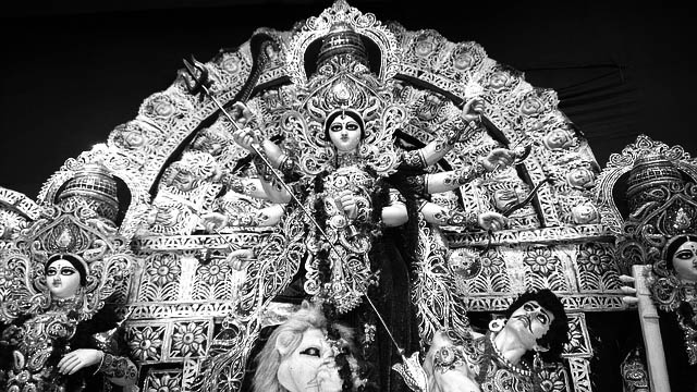 Durga Puja of Bengalis under Hindutva threat
